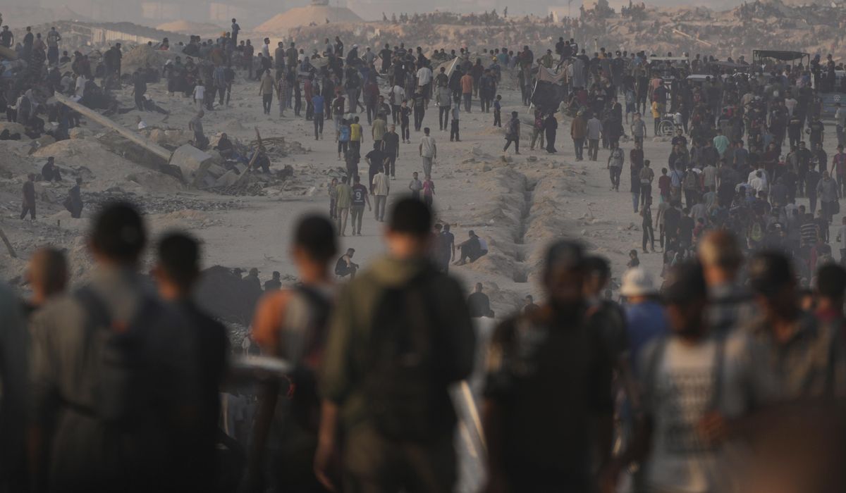 NextImg:U.K. official says recognizing a Palestinian state does not reward Hamas