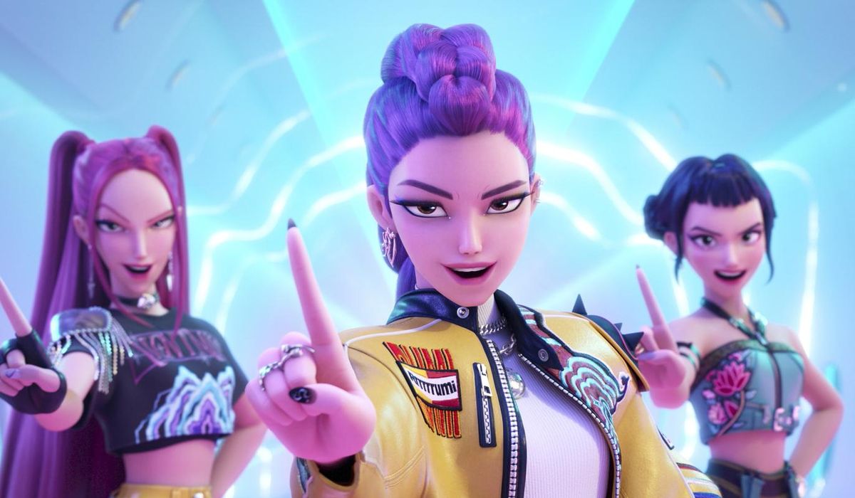 NextImg:‘KPop Demon Hunters’ gives Netflix its first box-office win