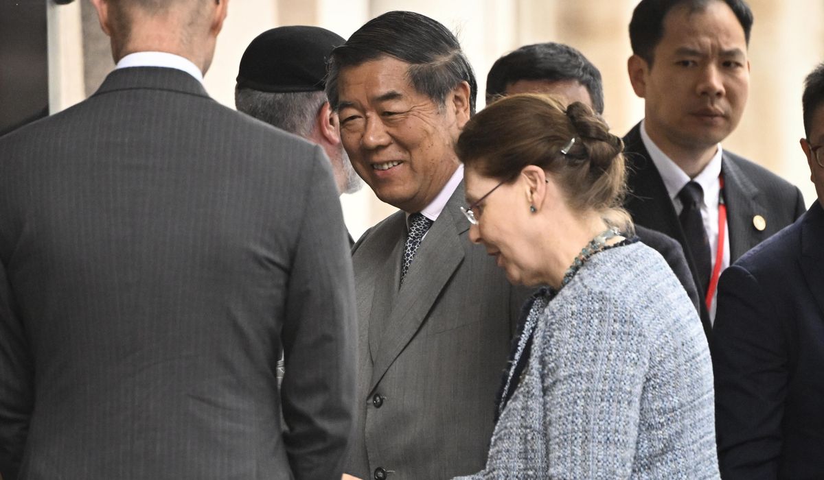 NextImg:Top Chinese, U.S. trade officials huddle in Sweden for second day of thorny talks over tariffs