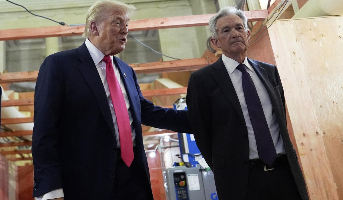 NextImg:Federal Reserve likely to stand pat on rates this week, deepening the gulf between Powell and Trump