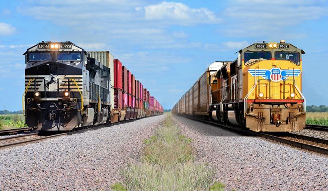 Union Pacific and Norfolk Southern to create America’s First Transcontinental Railroad.