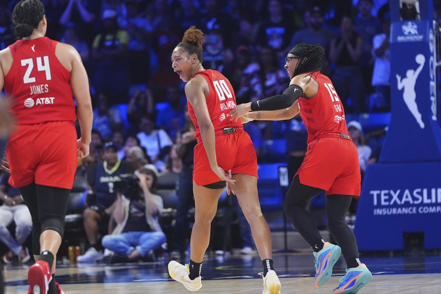 Dream pull away from Mystics after slow start Dream pull away from Mystics after slow start