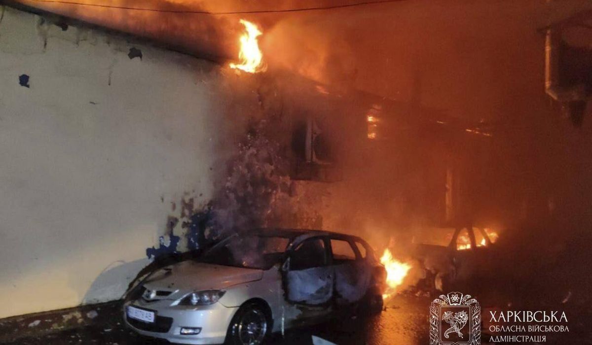 NextImg:Russian missiles hit a Ukrainian army training ground, killing at least 3 soldiers