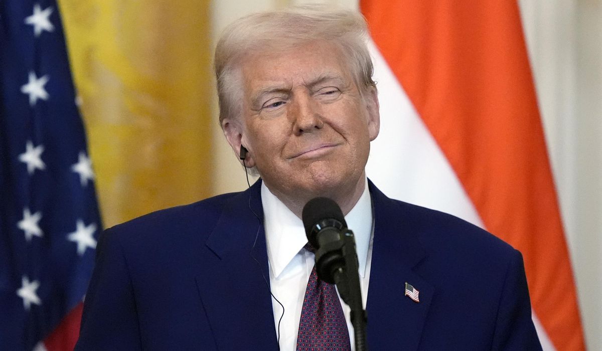 NextImg:Flurry of huge trade deals bury Trump tariff doubters