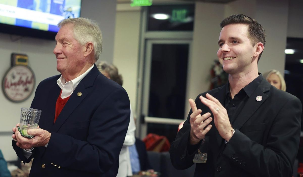 NextImg:Man charged with dousing Virginia city councilman with gasoline, lighting him on fire