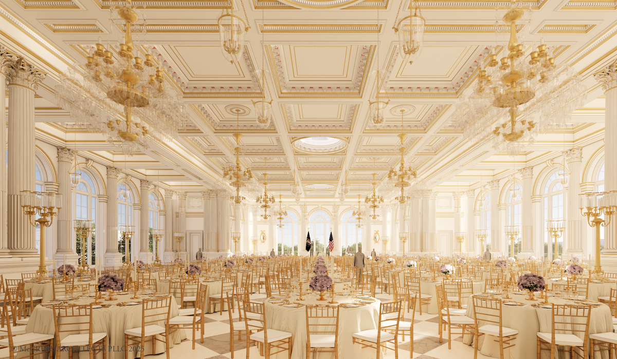 NextImg:Trump building huge ballroom at White House