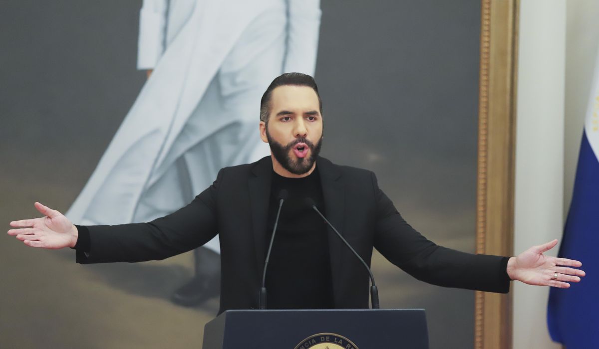 NextImg:El Salvador approves indefinite presidential reelection and extends terms to 6 years