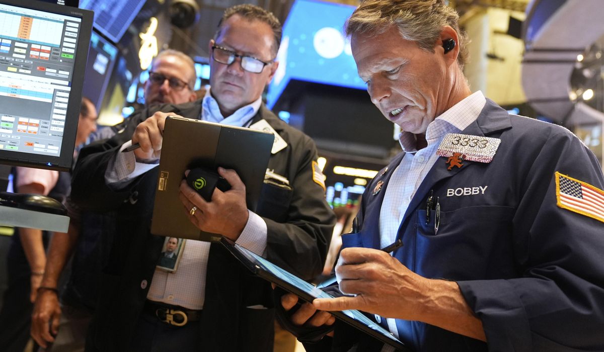 NextImg:Rallies for Microsoft and Meta send Wall Street higher