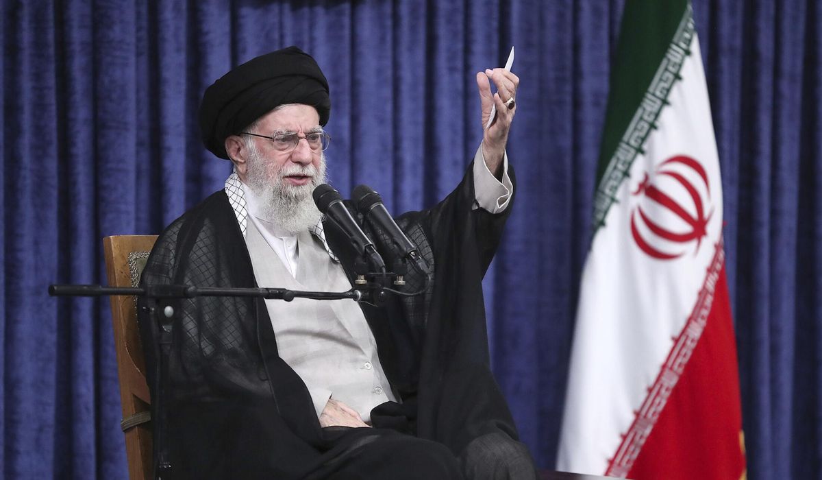 NextImg:Iran says war with Israel could break out ‘at any moment,’ denies ceasefire deal