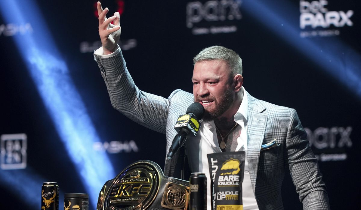 NextImg:Conor McGregor loses appeal against civil jury’s finding he sexually assaulted a woman