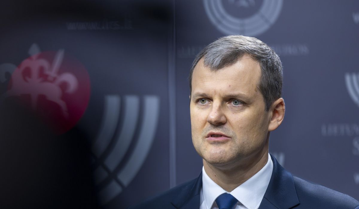 NextImg:Lithuania’s prime minister steps down after investigations and protests