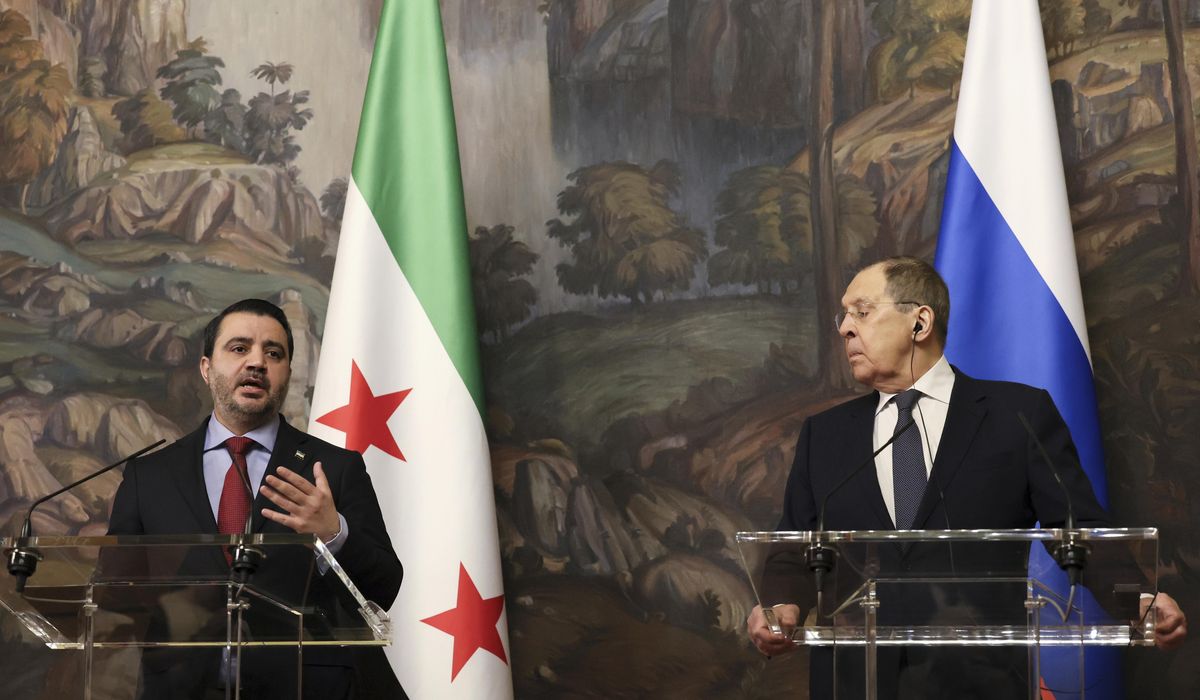 NextImg:Russia hosts Syria’s new foreign minister for the first time since Assad’s ouster