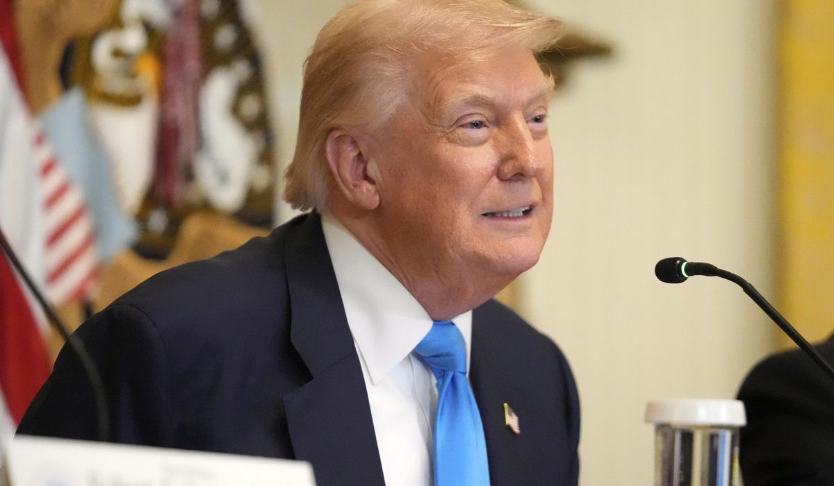NextImg:Trump calls on Senate to stay in D.C. to vote on more than 150 nominees