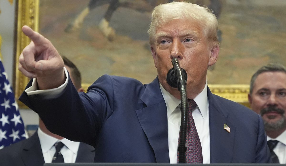 NextImg:Senate Republicans not eager to enact Trump’s tariff rebates for Americans