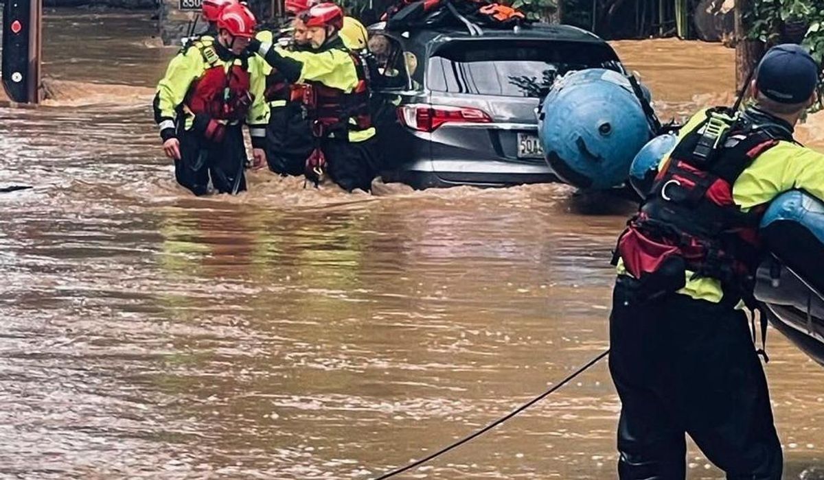 NextImg:Boy, 13, dies after getting trapped in a storm drain during East Coast flooding