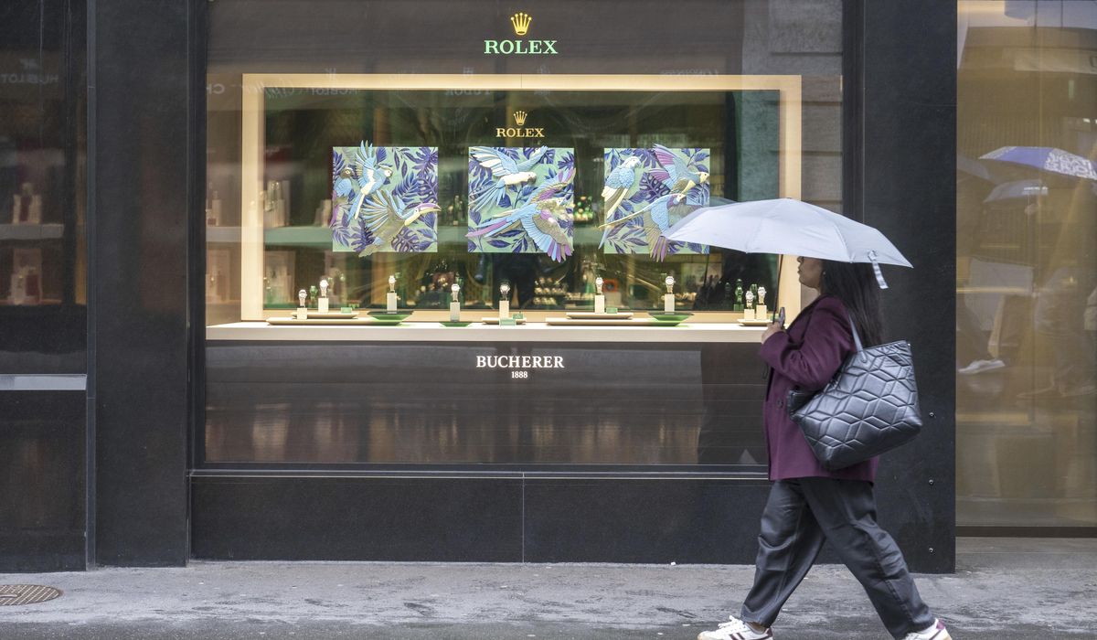 NextImg:Switzerland, the land of luxury brands, could see prices skyrocket from Trump’s 39% tariffs