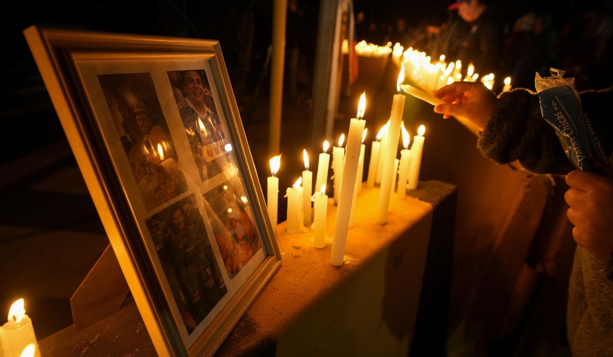 NextImg:Chilean rescuers recover the bodies of 4 miners who were trapped in a collapsed shaft