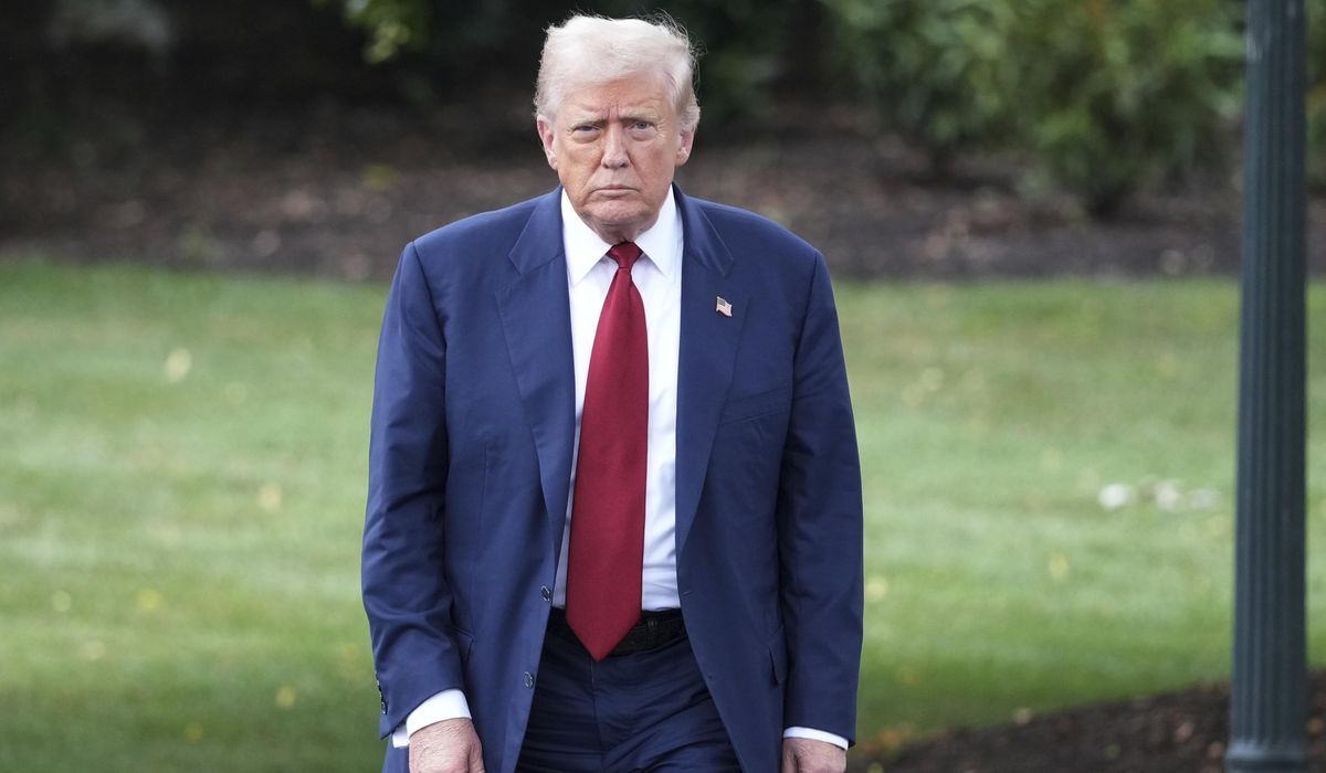 NextImg:Disappointing employment numbers, tariffs uncertainty dog Trump with Democrats seeking foothold