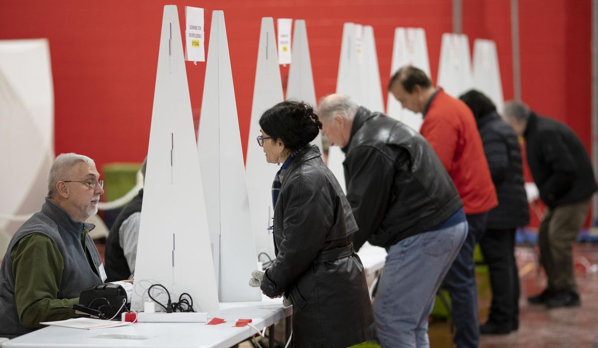 NextImg:‘They roll right over’: Many Democrats call their party weak and ineffective, AP-NORC poll finds