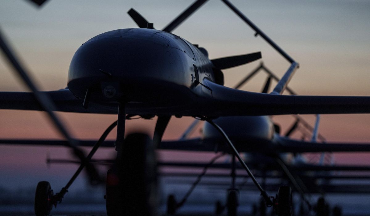 NextImg:Ukrainian drone attack sets Russian oil depot on fire as Zelenskyy announces prisoner exchange