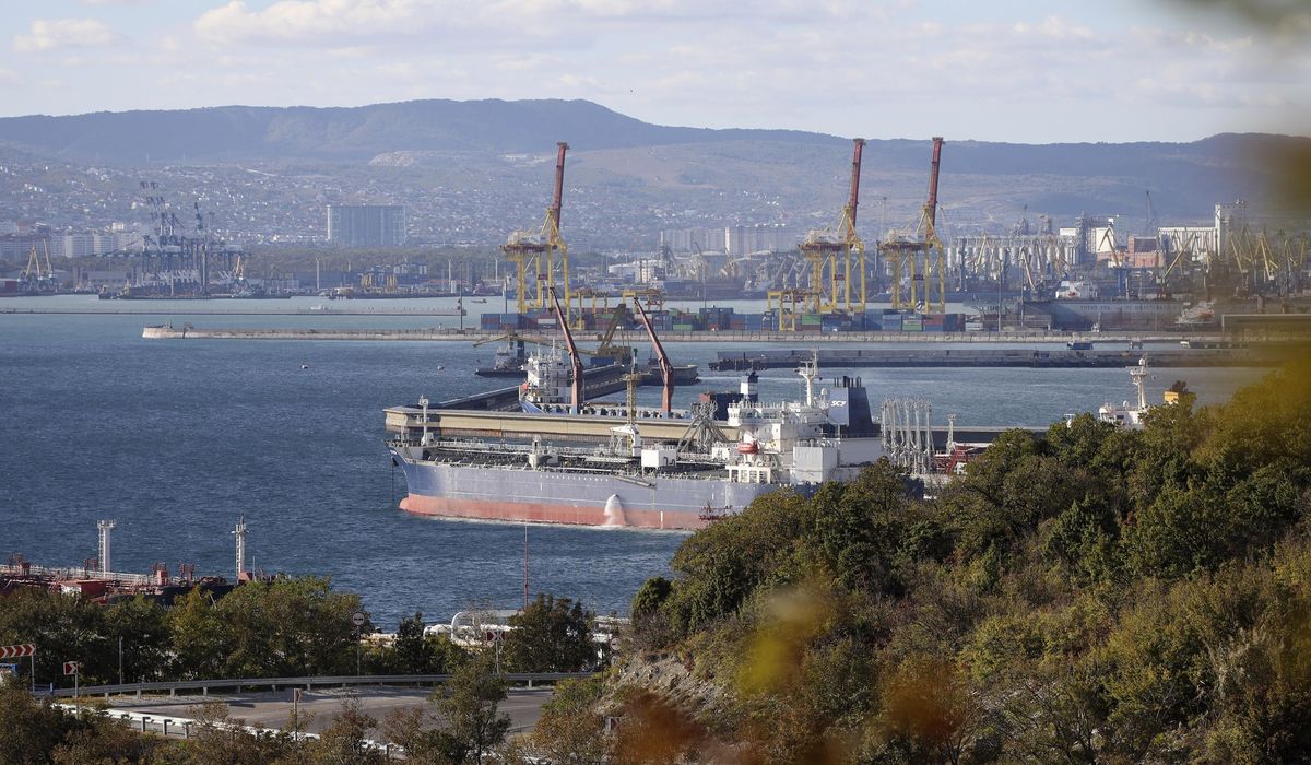 NextImg:LISTEN: Why it’s so hard to go after Russia’s oil revenue