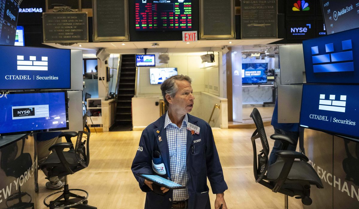 NextImg:Wall Street rallies and U.S. stocks recover much of Friday’s wipeout