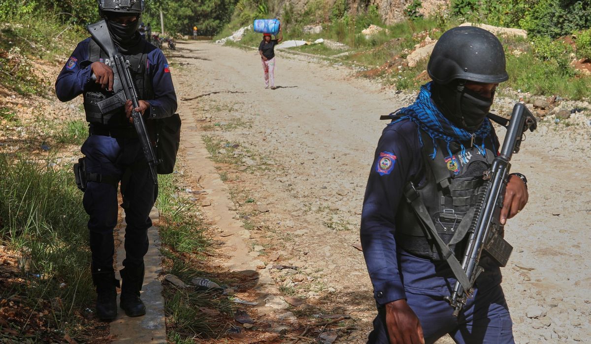 NextImg:Haiti prepares for new leadership as gunfire erupts and gangs threaten to overthrow government