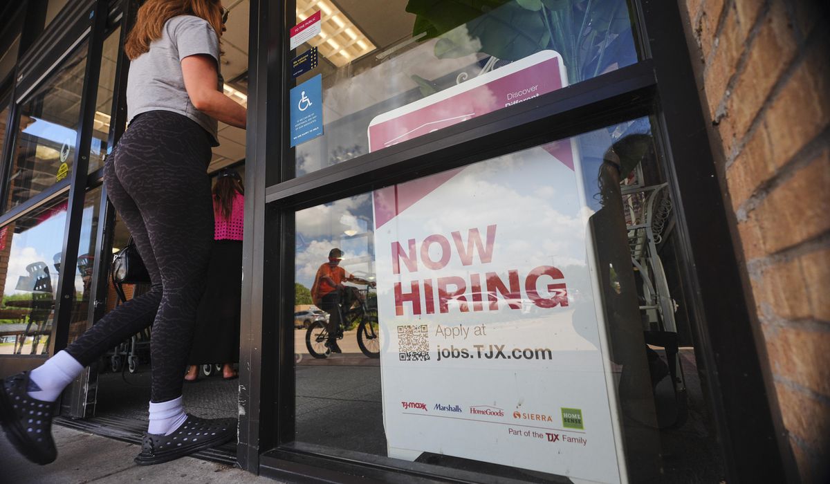 NextImg:Trump says he doesn’t trust the jobs data, but Wall Street and economists do