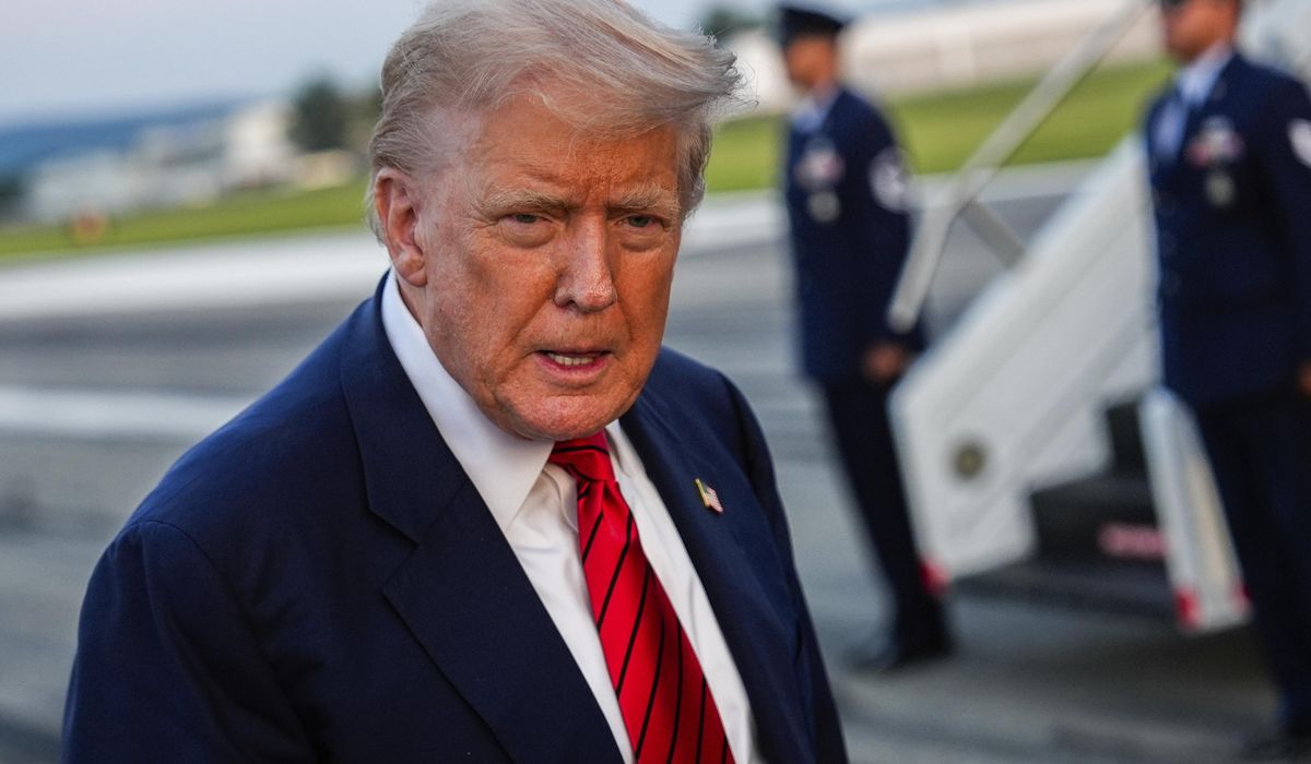 NextImg:Trump says he’ll raise tariffs on EU if it doesn’t invest $600 billion in U.S.