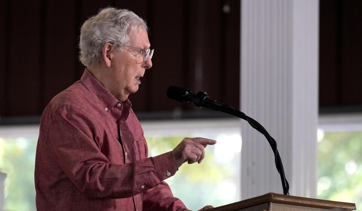 NextImg:Mitch McConnell’s legacy comes under fire in Kentucky race to replace him in the Senate