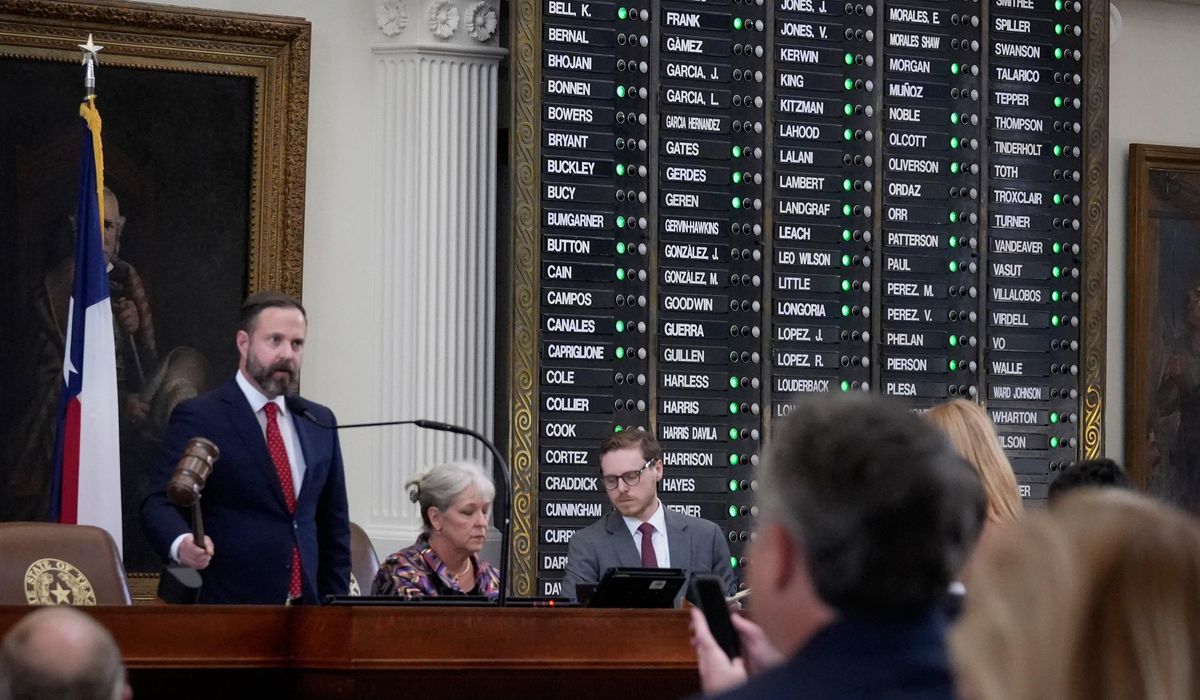 NextImg:Texas Republicans issue arrest warrants for Democrats who fled state to thwart redistricting vote