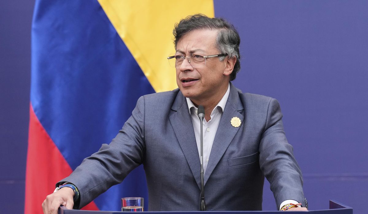 NextImg:Colombia accuses Peru of fully annexing a disputed island in the Amazon river