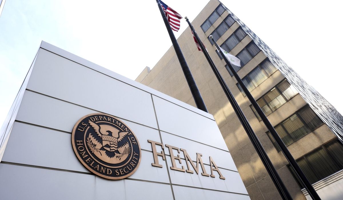 NextImg:Some FEMA staffers put on administrative leave after signing dissent letter