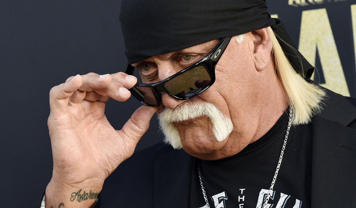 NextImg:Dozens gather at Florida church for Hulk Hogan’s funeral service