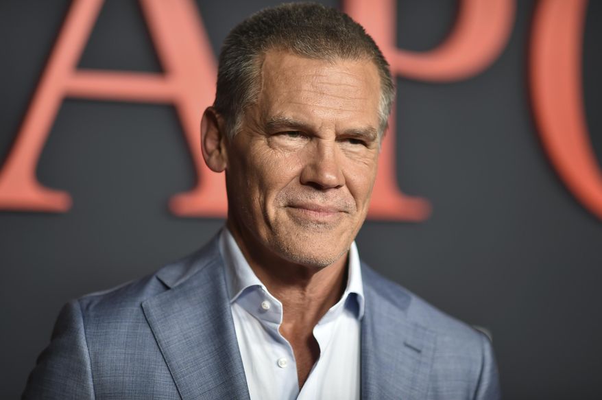Josh Brolin arrives at the premiere of "Weapons" on Thursday, July 31, 2025, at The United Theater on Broadway in Los Angeles. (Photo by Richard Shotwell/Invision/AP)