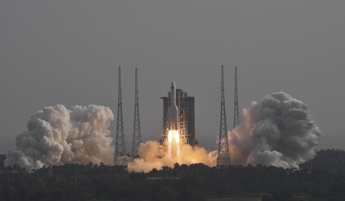 NextImg:Philippines condemns China’s rocket launch after suspected debris sparked alarm