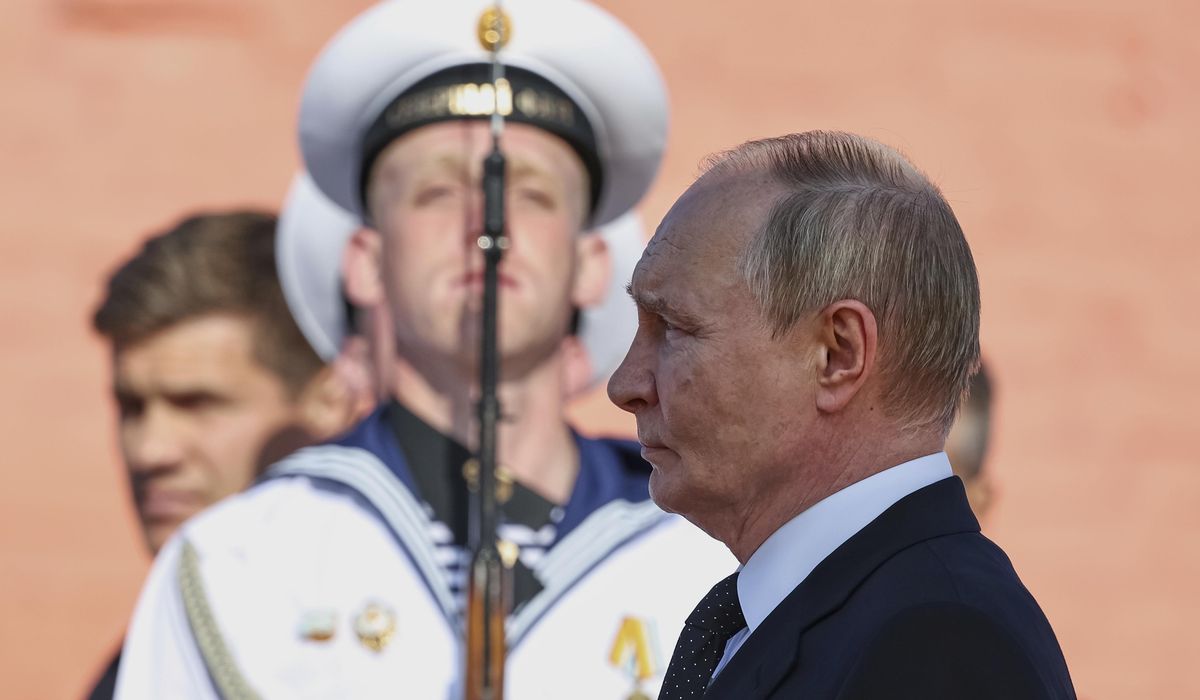 NextImg:Russia says it no longer will abide by its self-imposed moratorium on intermediate-range missiles
