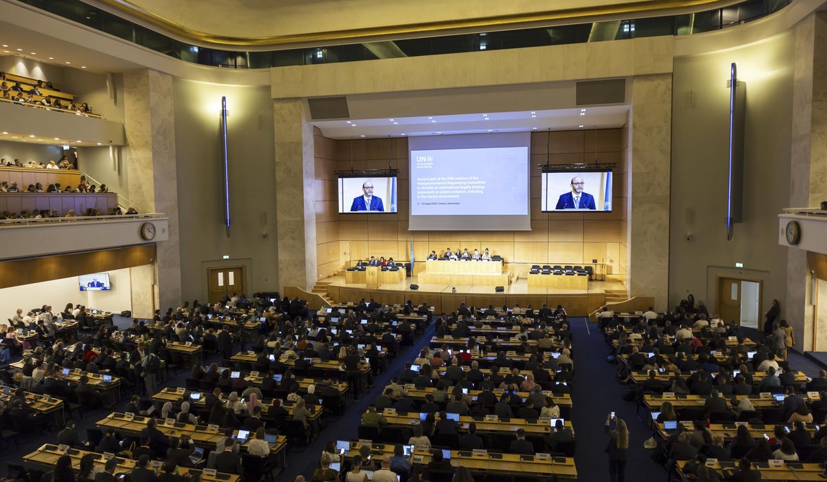 NextImg:Nations gather in Geneva to again confront the world’s spiraling plastic pollution crisis
