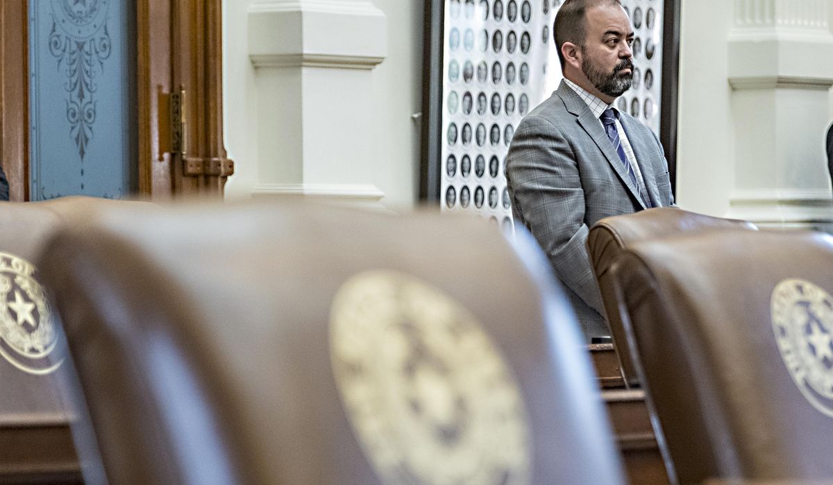 NextImg:FBI will help find Texas Democrats in gerrymandering fight