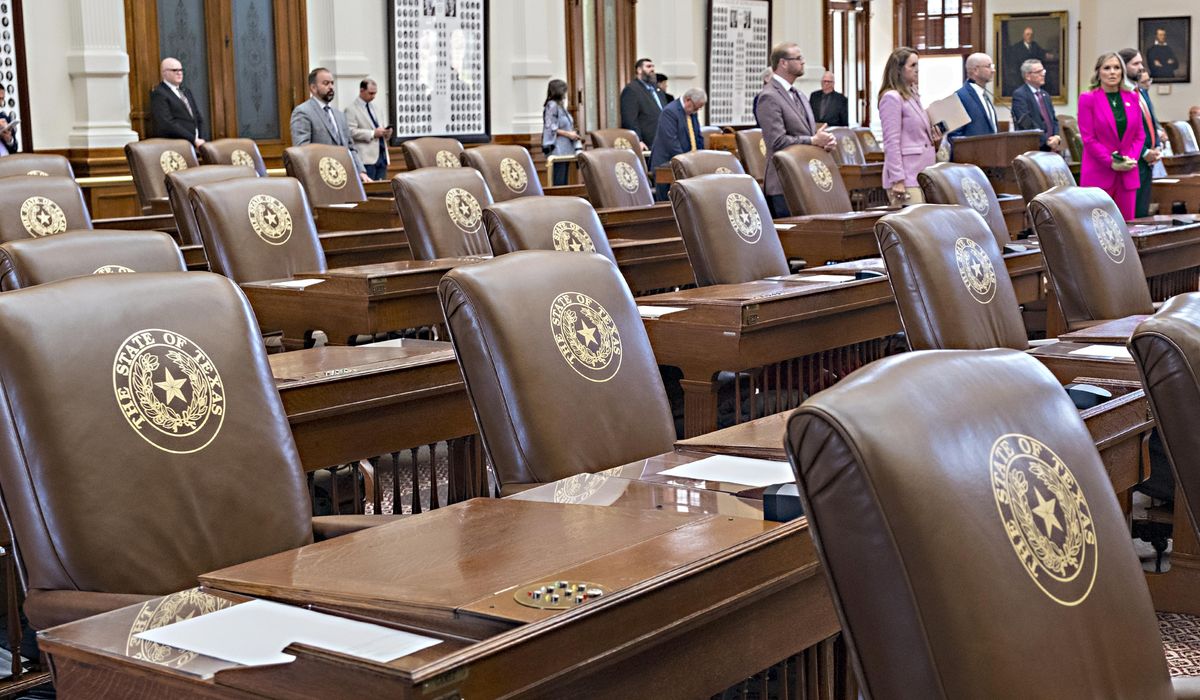NextImg:Texas Republicans give Democrats three days to return to the legislature or lose their seats
