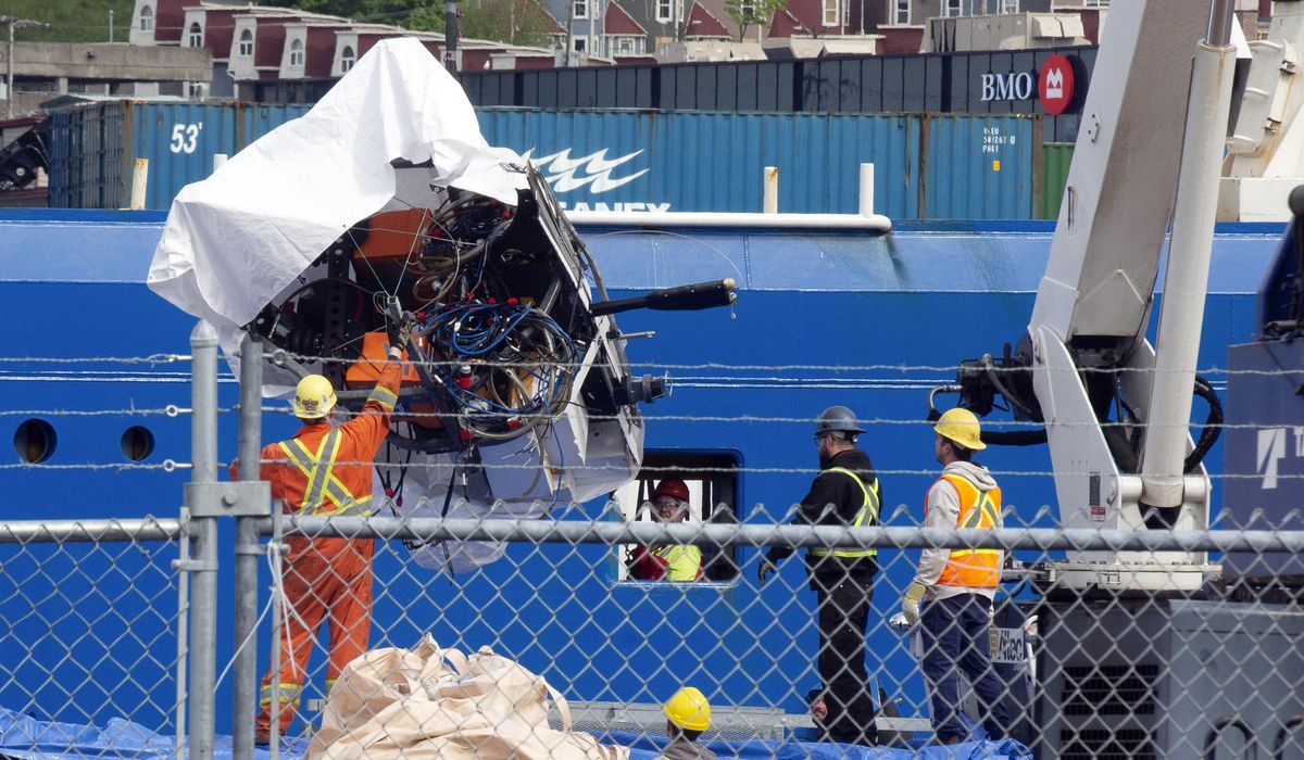 NextImg:Titan submersible disaster that killed 5 on way to Titanic ruins was preventable, Coast Guard says