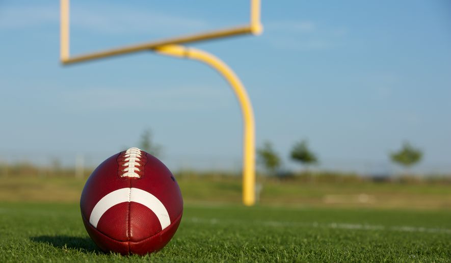 High school football field. Photo credit: David Lee via Shutterstock.