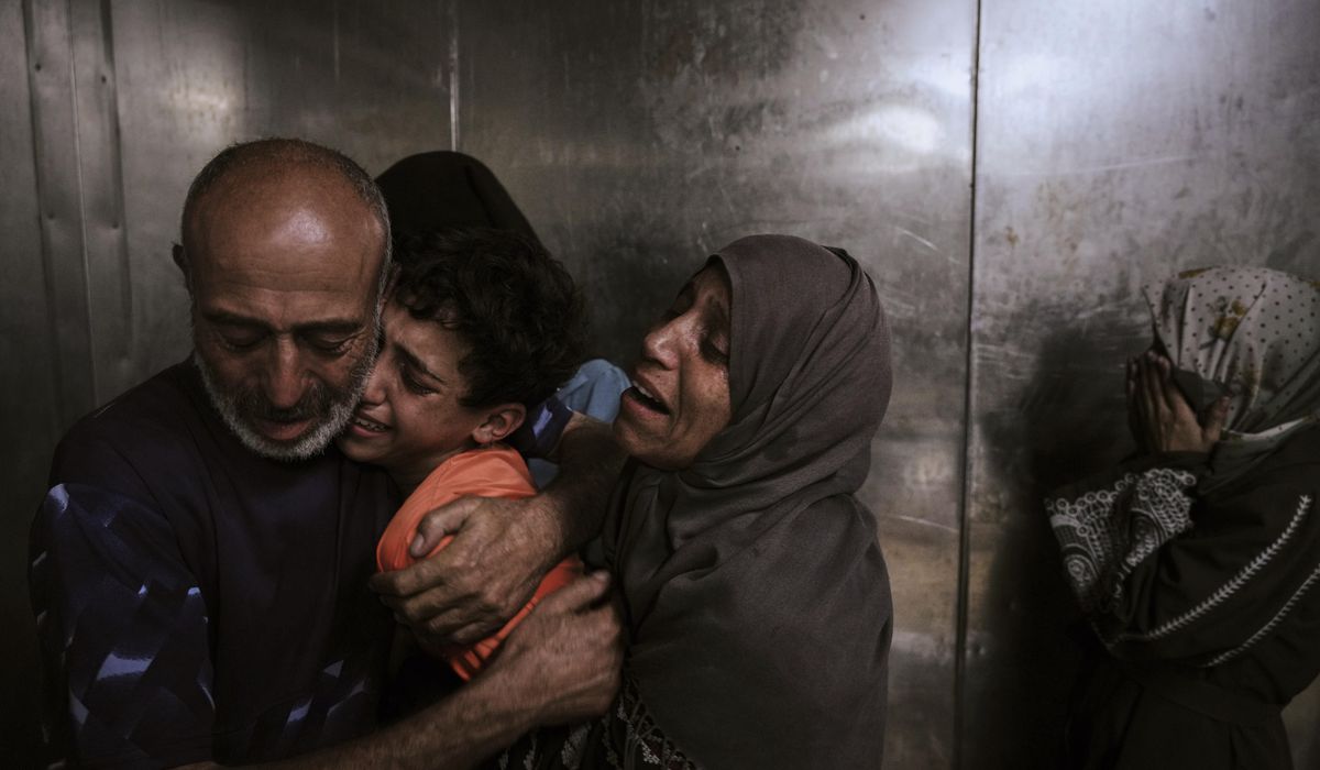 NextImg:Dozens killed seeking aid in Gaza as Israel weighs further military action