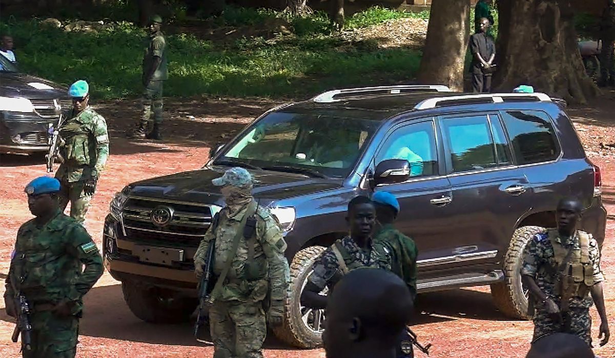 NextImg:Russia asks Central African Republic to replace Wagner with state-run Africa Corps and pay for it