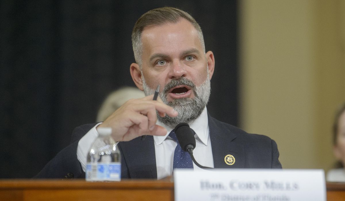 NextImg:Rep. Cory Mills hit with revenge-porn accusation after breakup with beauty queen