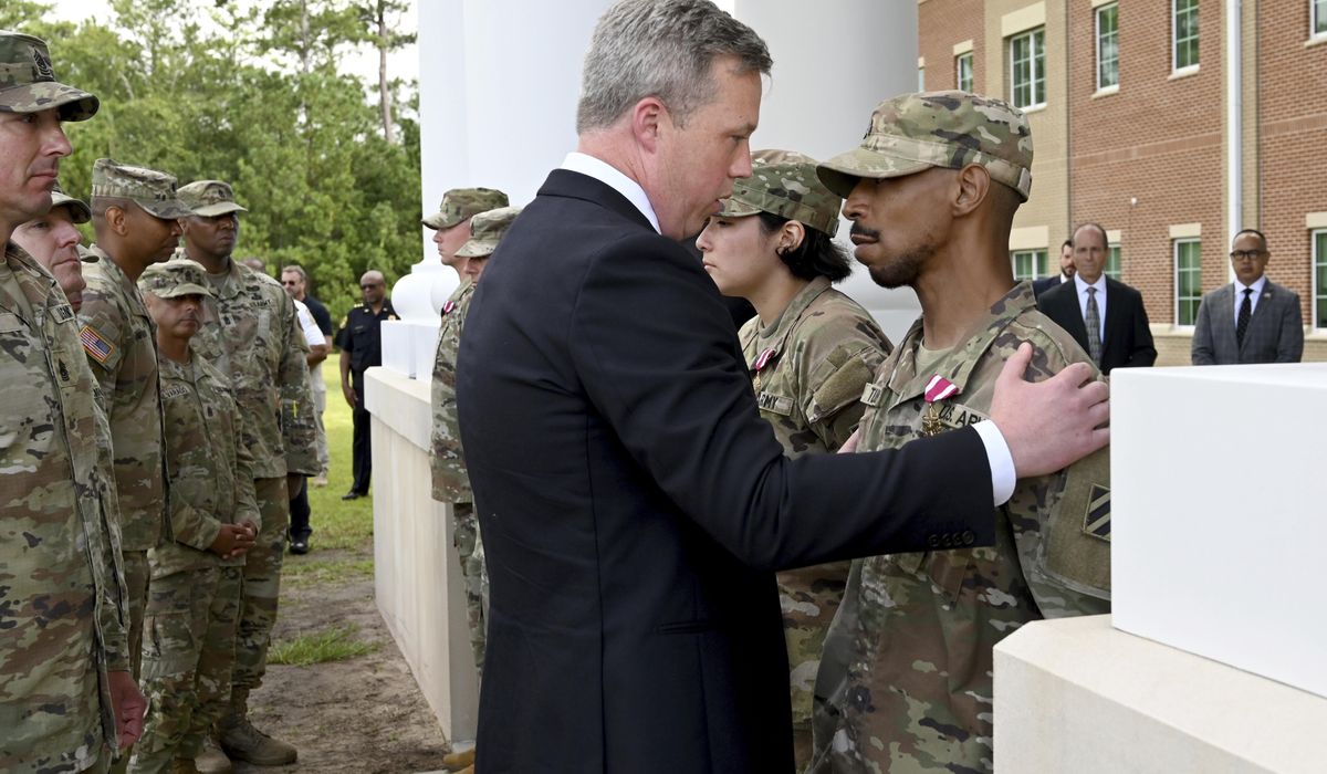 NextImg:Soldiers hailed as heroes for tackling armed assailant at Georgia Army base