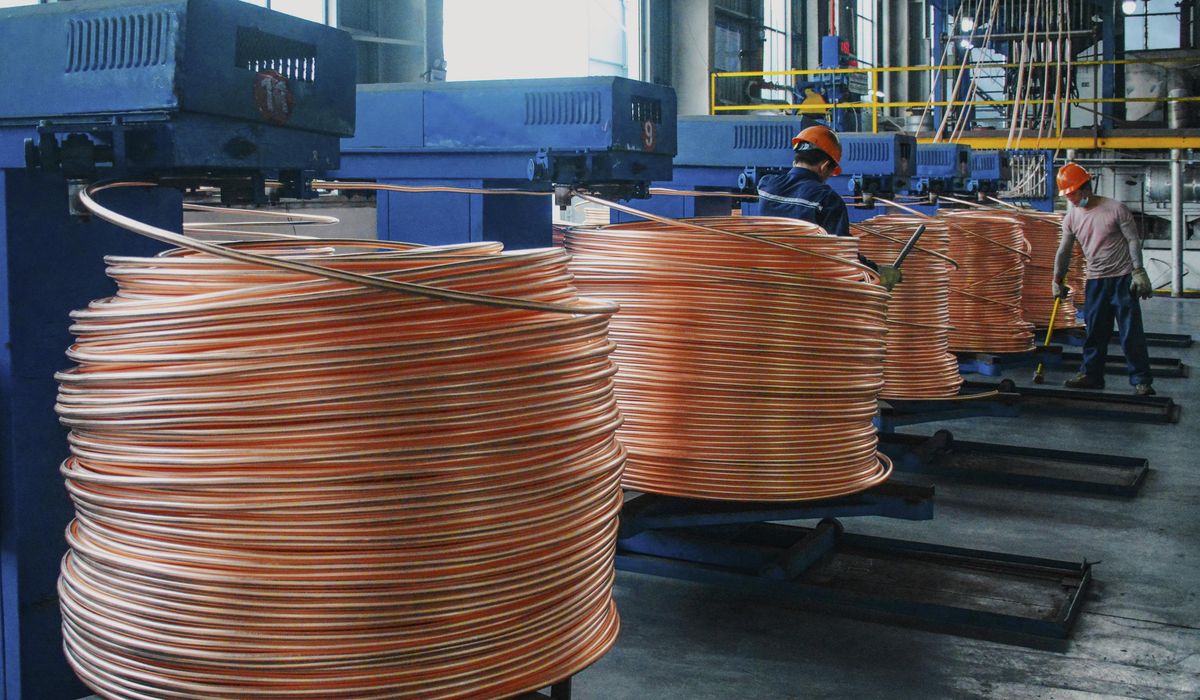 NextImg:Trump heaps 100% tariff on Chinese goods as payback for Beijing’s restrictions on rare earths