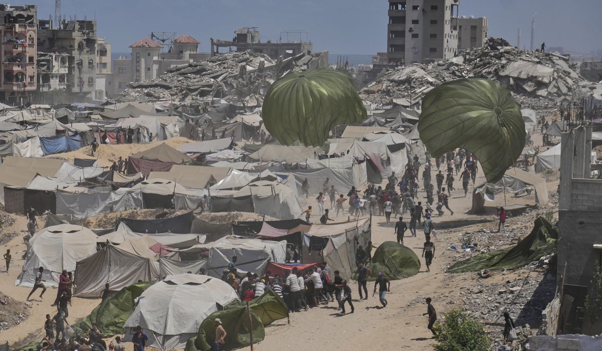 NextImg:Israeli Security Cabinet approves plan to take over Gaza City in escalation of the war
