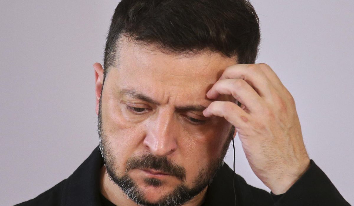 NextImg:Zelenskyy rejects formally ceding Ukrainian territory, says Kyiv must be part of any negotiations