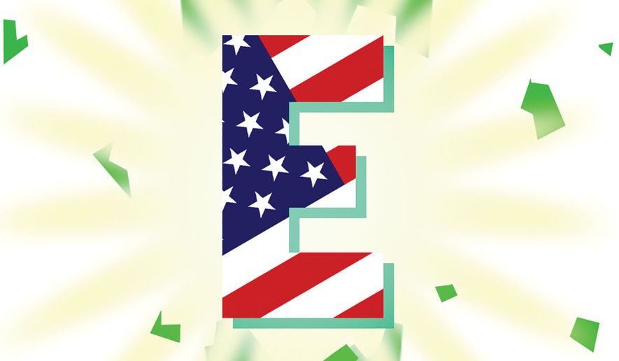 The United States of America' energy policy and resources illustration by Alexander Hunter/The Washington Times